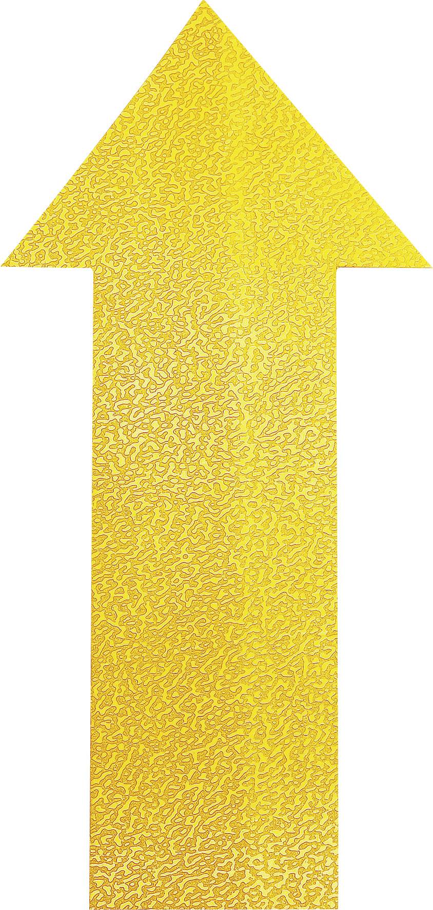 Durable 170504 Oznaczenie Miejsca Nastawcza Kształt -Strzałka- signal yellow 10 szt. (D x S x W) 200 x 100 x 0.7 mm - obrazek 1