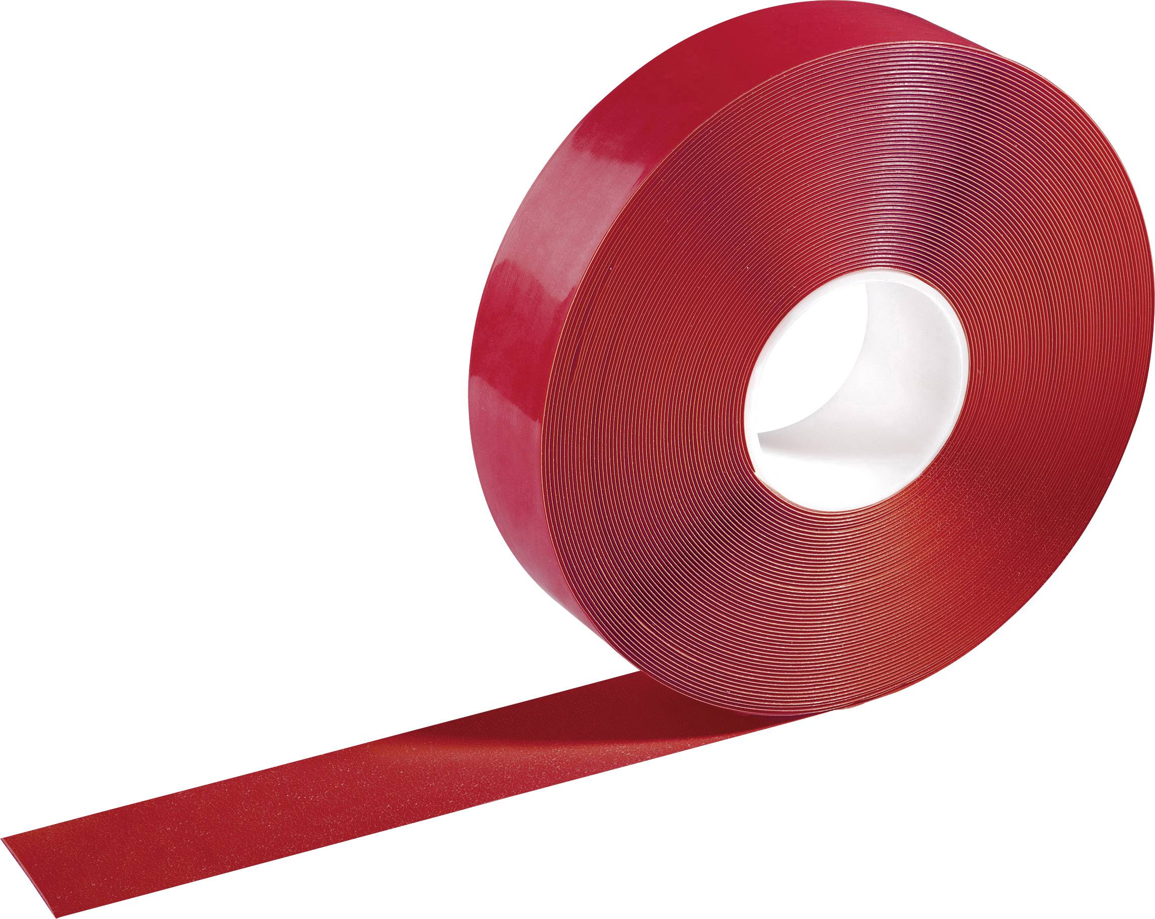 Durable 172503 Opaska do znakowania podłóg DURALINE strong o grubości 1.2 mm czerwony 1 szt. (D x S) 30 m x 50 mm - obrazek 1