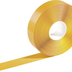Durable 172504 Opaska do znakowania podłogowego DURALINE strong 1.2 mm żółty 1 szt. (D x S) 30 m x 50 mm Durable 172504 Opaska do znakowania podłogowego DURALINE strong 1.2 mm żółty 1 szt. (D x S) 30 m x 50 mm