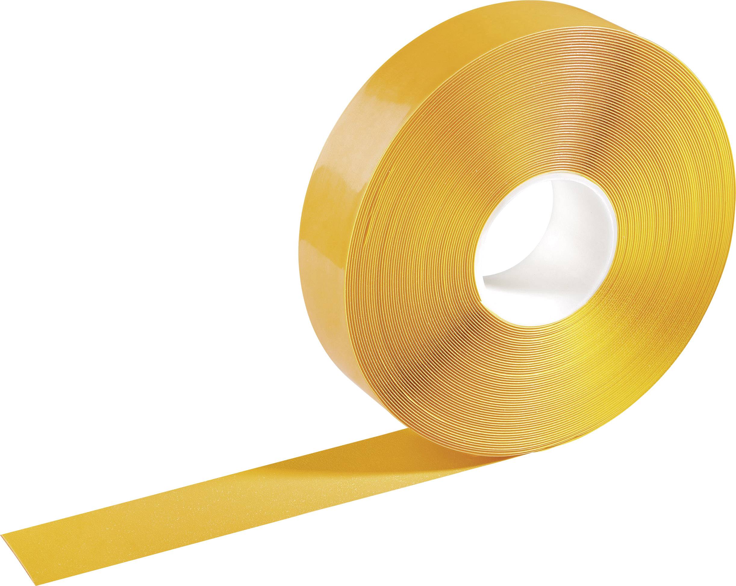 Durable 172504 Opaska do znakowania podłogowego DURALINE strong 1.2 mm żółty 1 szt. (D x S) 30 m x 50 mm - obrazek 1