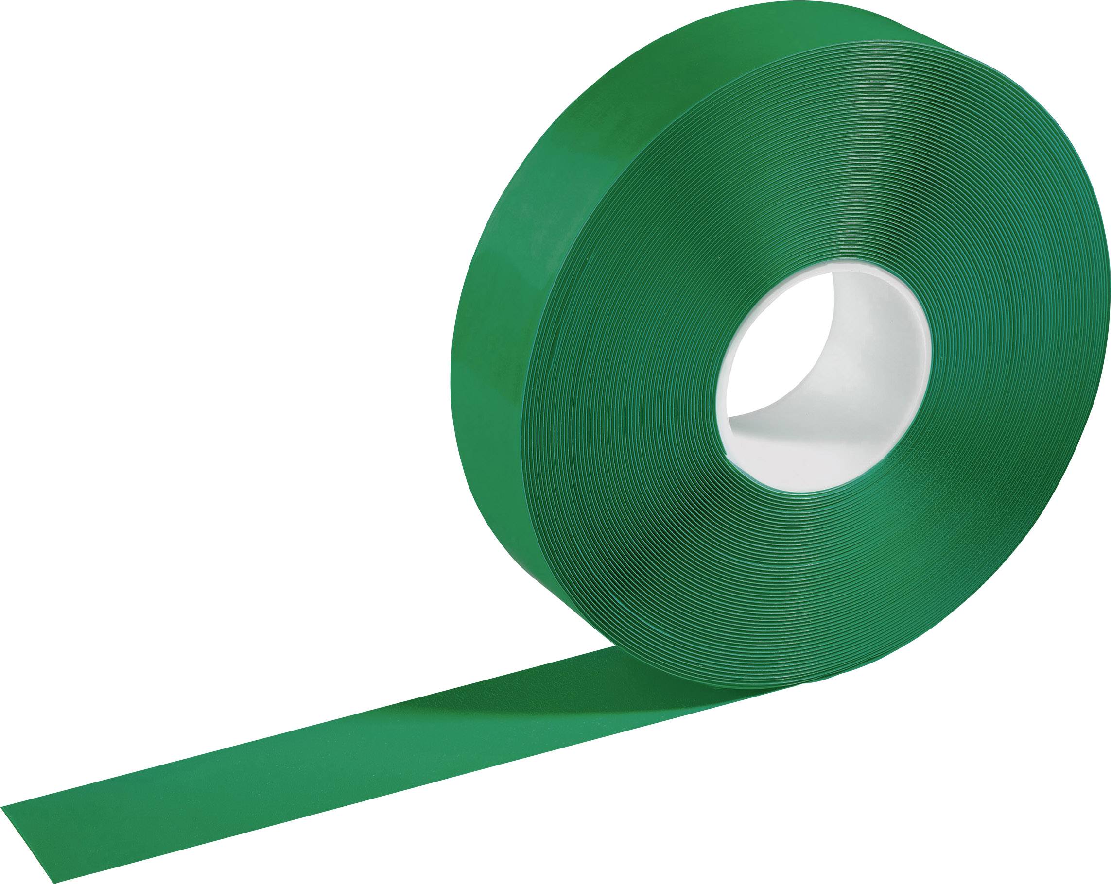 Durable 172505 Opaska do znakowania podłogowego DURALINE strong 1.2 mm zielony 1 szt. (D x S) 30 m x 50 mm - obrazek 1