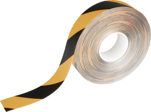 Durable 1726130 OPASKA DO OZNAKOWANIA POZIOMEGO DURALINE STRONG 2 COLOURS signal yellow, czarny 1 szt. (D x S x W) 30 m