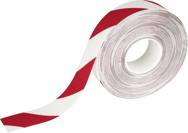 Durable 1726132 OPASKA DO OZNAKOWANIA POZIOMEGO DURALINE STRONG 2 COLOURS signal red, signal white 1 szt. (D x S x W) 30