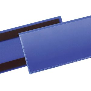 Magnetyczna kieszeń identyfikacyjna tworzywo sztuczne (S x W) 311 mm x 81.5 mm 311 mm 50 szt. Magnetyczna kieszeń identyfikacyjna tworzywo sztuczne (S x W) 311 mm x 81.5 mm 311 mm 50 szt.