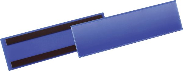 Magnetyczna kieszeń identyfikacyjna tworzywo sztuczne (S x W) 311 mm x 81.5 mm 311 mm 50 szt.
