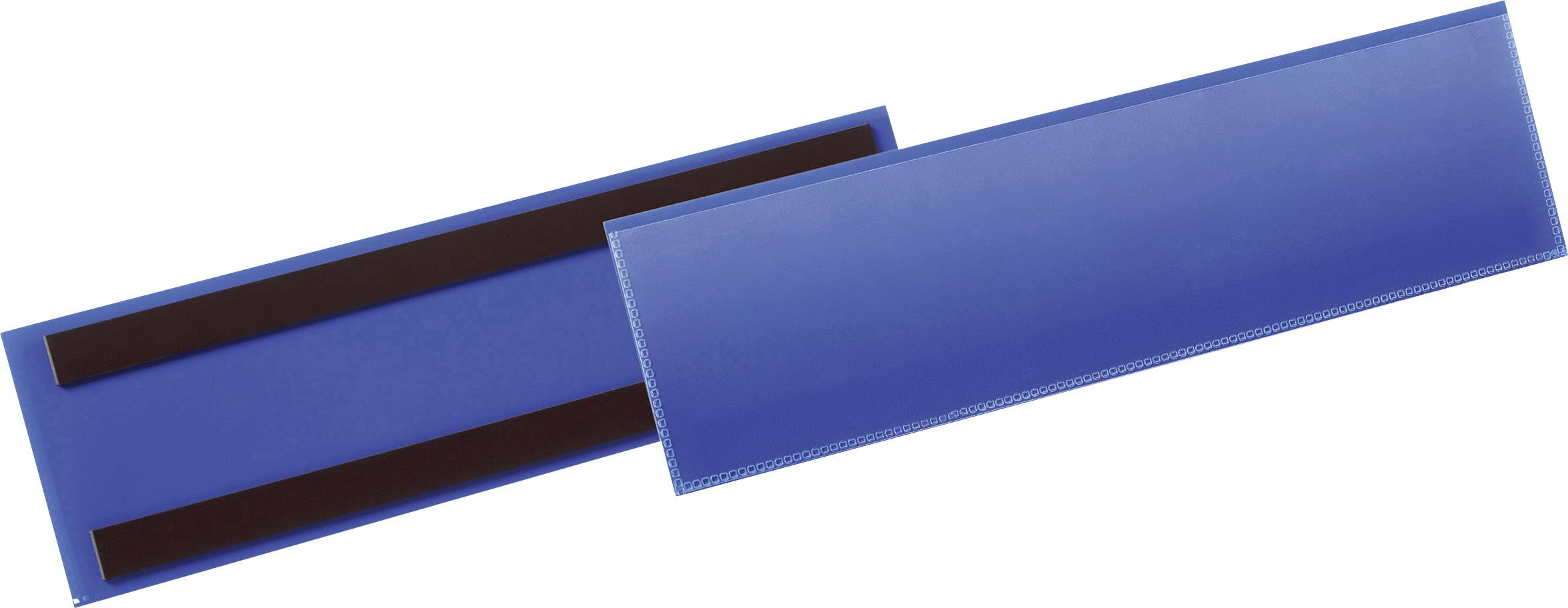 Magnetyczna kieszeń identyfikacyjna tworzywo sztuczne (S x W) 311 mm x 81.5 mm 311 mm 50 szt. - obrazek 1