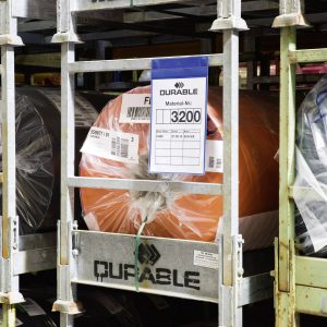 Magnetyczna kieszeń identyfikacyjna Durable 174707 174707, 10 szt. Magnetyczna kieszeń identyfikacyjna Durable 174707 174707, 10 szt.