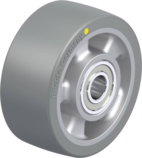 Blickle 649996 ALTH 127/20K-AS Koło z tworzywa sztucznego Średnica koła: 125 mm Maksymalne obciążenie: 750 kg 1 szt.