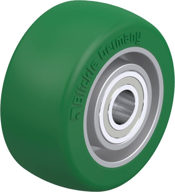 Blickle 752413 ALST 82/15K Koło z tworzywa sztucznego Średnica koła: 80 mm Maksymalne obciążenie: 230 kg 1 szt.
