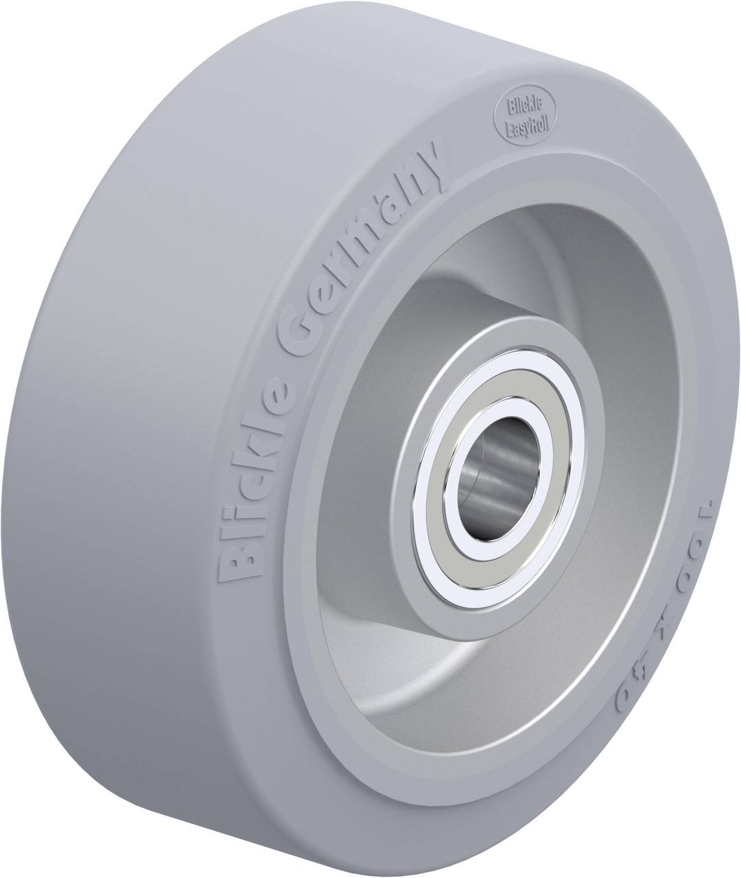 Blickle 438309 ALEV 100/15K-SG Koło do dużych obciążeń Średnica koła: 100 mm Maksymalne obciążenie: 200 kg 1 szt. - obrazek 1