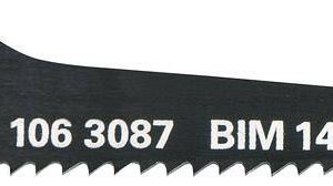 Brzeszczoty 14 zębów (10 sztuk) Metabo 0901063087 10 szt. Brzeszczoty 14 zębów (10 sztuk) Metabo 0901063087 10 szt.