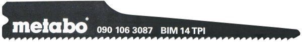 Brzeszczoty 14 zębów (10 sztuk) Metabo 0901063087 10 szt.
