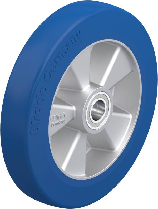 Blickle 738812 ALBS 250/25K Koło z tworzywa sztucznego Średnica koła: 250 mm Maksymalne obciążenie: 850 kg 1 szt.