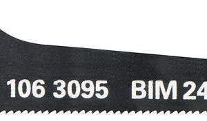 Brzeszczoty 24 zębów (10 sztuk) Metabo 0901063095 10 szt. Brzeszczoty 24 zębów (10 sztuk) Metabo 0901063095 10 szt.