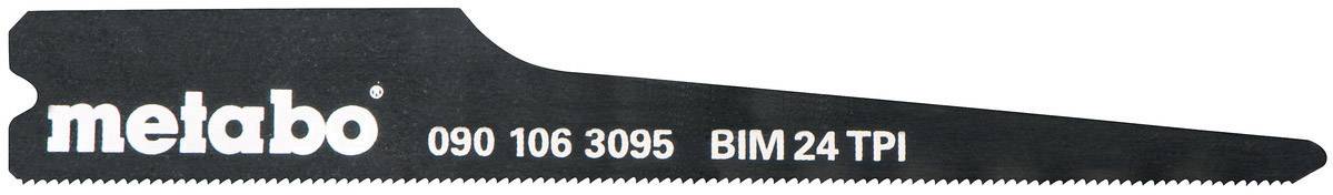 Brzeszczoty 24 zębów (10 sztuk) Metabo 0901063095 10 szt. - obrazek 1
