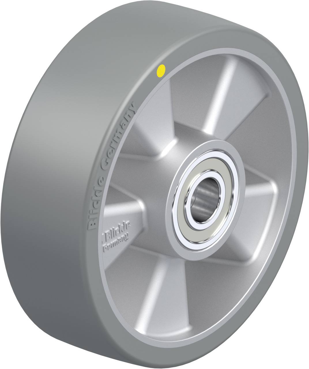 Blickle 559286 ALTH 160/20K-AS Koło z tworzywa sztucznego Średnica koła: 160 mm Maksymalne obciążenie: 750 kg 1 szt. - obrazek 1