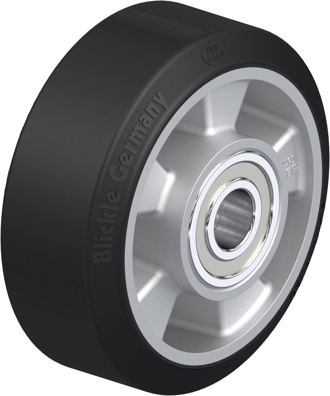 Blickle 578484 ALEV 127/20K Koło do dużych obciążeń Średnica koła: 125 mm Maksymalne obciążenie: 300 kg 1 szt. - obrazek 1