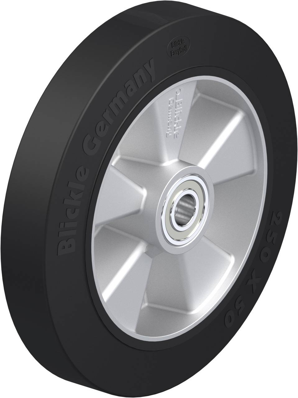 Blickle 263467 ALEV 250/20K Koło do dużych obciążeń Średnica koła: 250 mm Maksymalne obciążenie: 650 kg 1 szt. - obrazek 1
