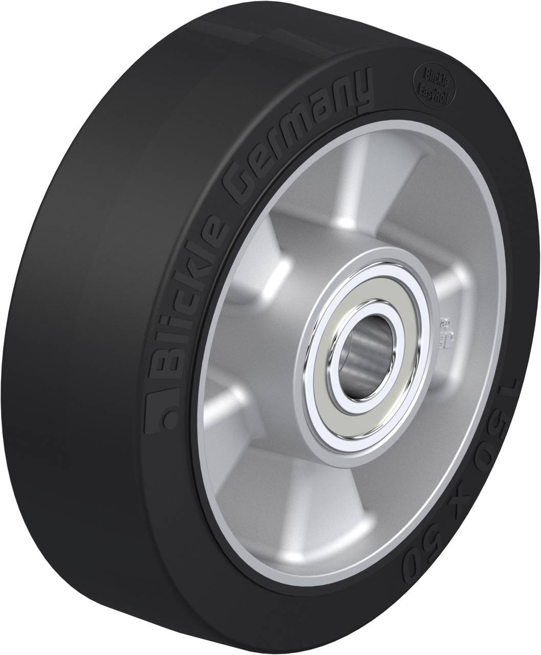 Blickle 578492 ALEV 150/20K Koło do dużych obciążeń Średnica koła: 150 mm Maksymalne obciążenie: 400 kg 1 szt. - obrazek 1