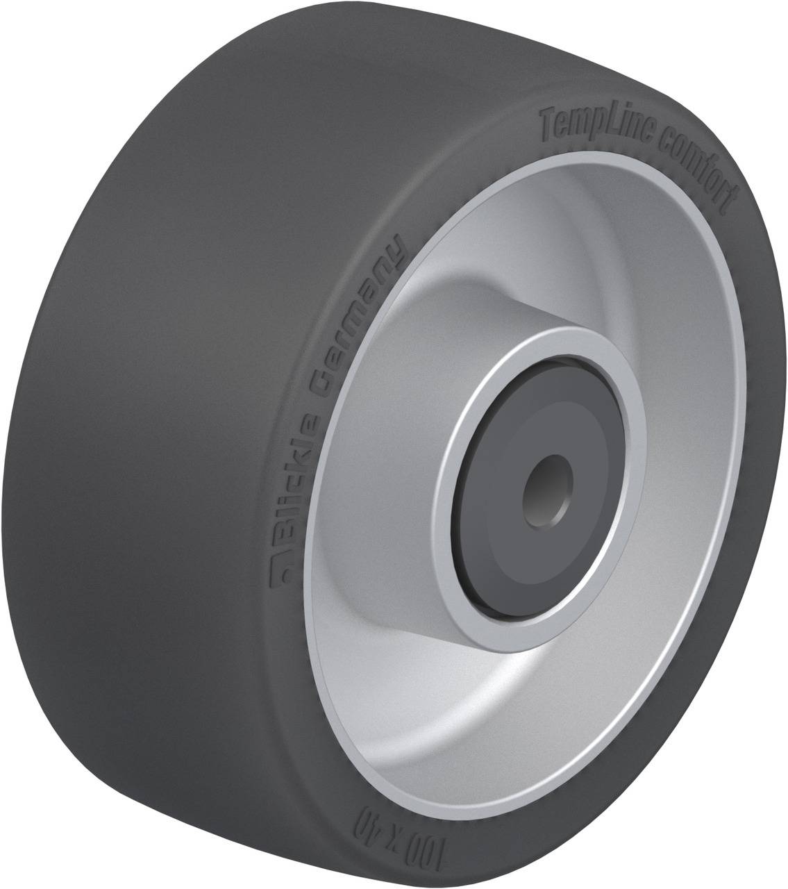 Blickle 753364 ALSI 100/8HKA Koło do dużych obciążeń Średnica koła: 100 mm Maksymalne obciążenie: 100 kg 1 szt. - obrazek 1
