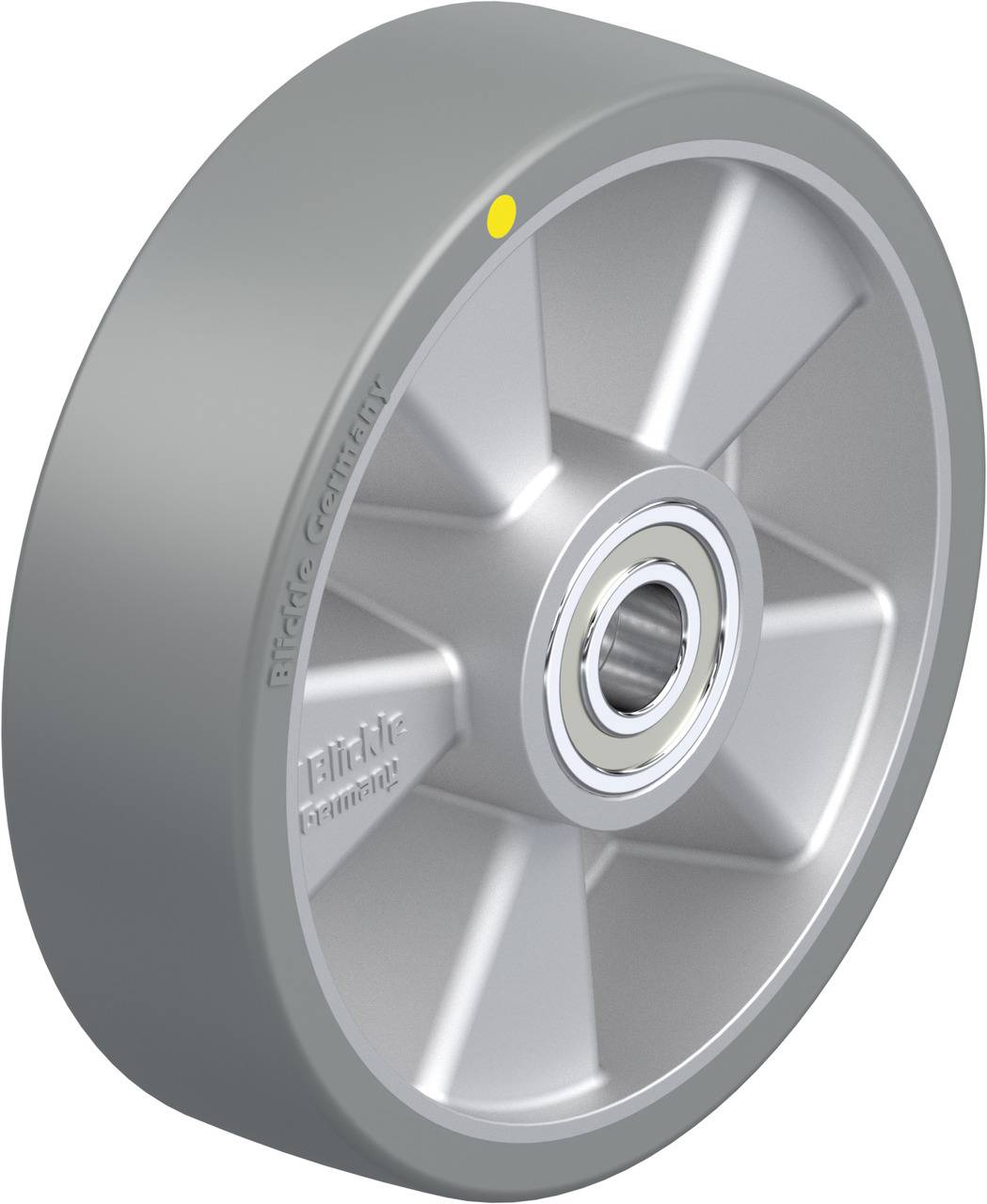 Blickle 744490 ALTH 180/20K-AS Koło z tworzywa sztucznego Średnica koła: 180 mm Maksymalne obciążenie: 700 kg 1 szt. - obrazek 1