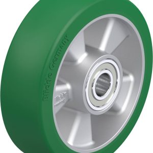 Blickle 573907 ALST 160/20K Koło z tworzywa sztucznego Średnica koła: 160 mm Maksymalne obciążenie: 580 kg 1 szt. Blickle 573907 ALST 160/20K Koło z tworzywa sztucznego Średnica koła: 160 mm Maksymalne obciążenie: 580 kg 1 szt.