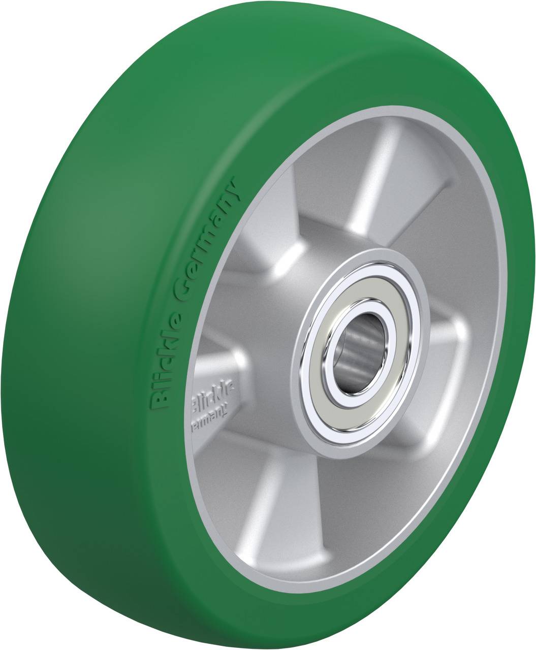 Blickle 573907 ALST 160/20K Koło z tworzywa sztucznego Średnica koła: 160 mm Maksymalne obciążenie: 580 kg 1 szt. - obrazek 1