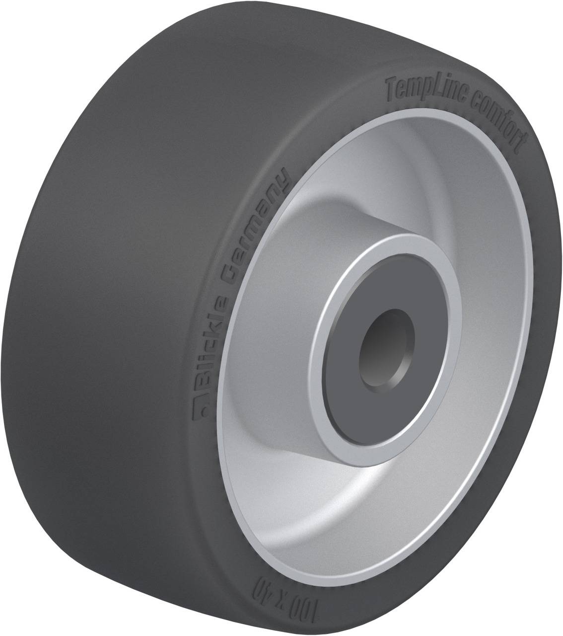 Blickle 752995 ALSI 100/12G Koło do dużych obciążeń Średnica koła: 100 mm Maksymalne obciążenie: 100 kg 1 szt. - obrazek 1