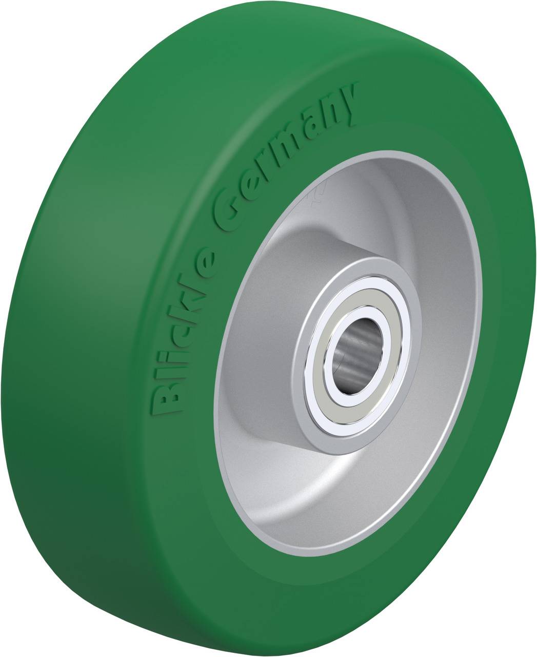 Blickle 573899 ALST 125/15K Koło z tworzywa sztucznego Średnica koła: 125 mm Maksymalne obciążenie: 370 kg 1 szt. - obrazek 1