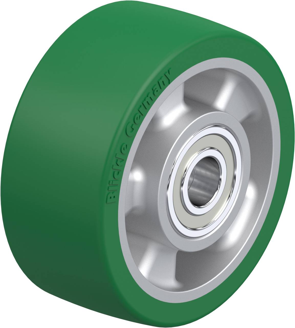 Blickle 738214 ALST 127/20K Koło z tworzywa sztucznego Średnica koła: 125 mm Maksymalne obciążenie: 450 kg 1 szt. - obrazek 1