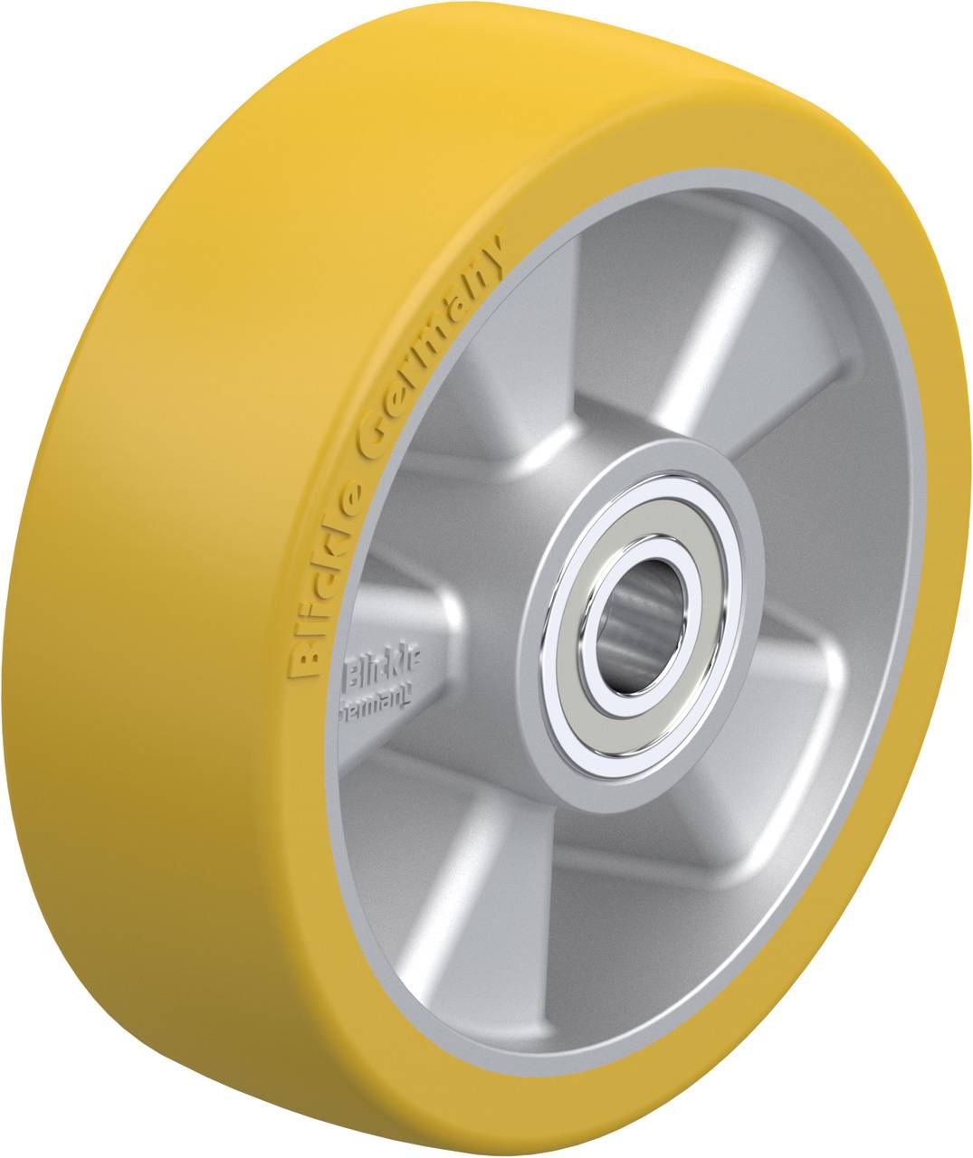Blickle 265710 ALTH 125/15K Koło z tworzywa sztucznego Średnica koła: 125 mm Maksymalne obciążenie: 550 kg 1 szt. - obrazek 1
