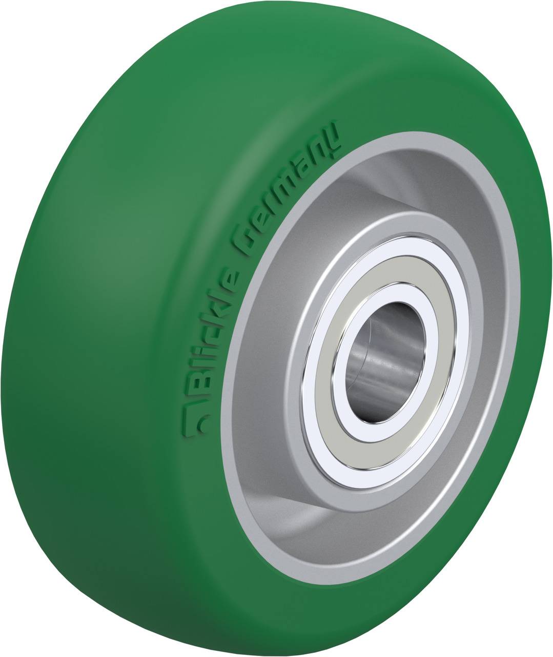 Blickle 842036 ALST 80/15K Koło z tworzywa sztucznego Średnica koła: 80 mm Maksymalne obciążenie: 200 kg 1 szt. - obrazek 1