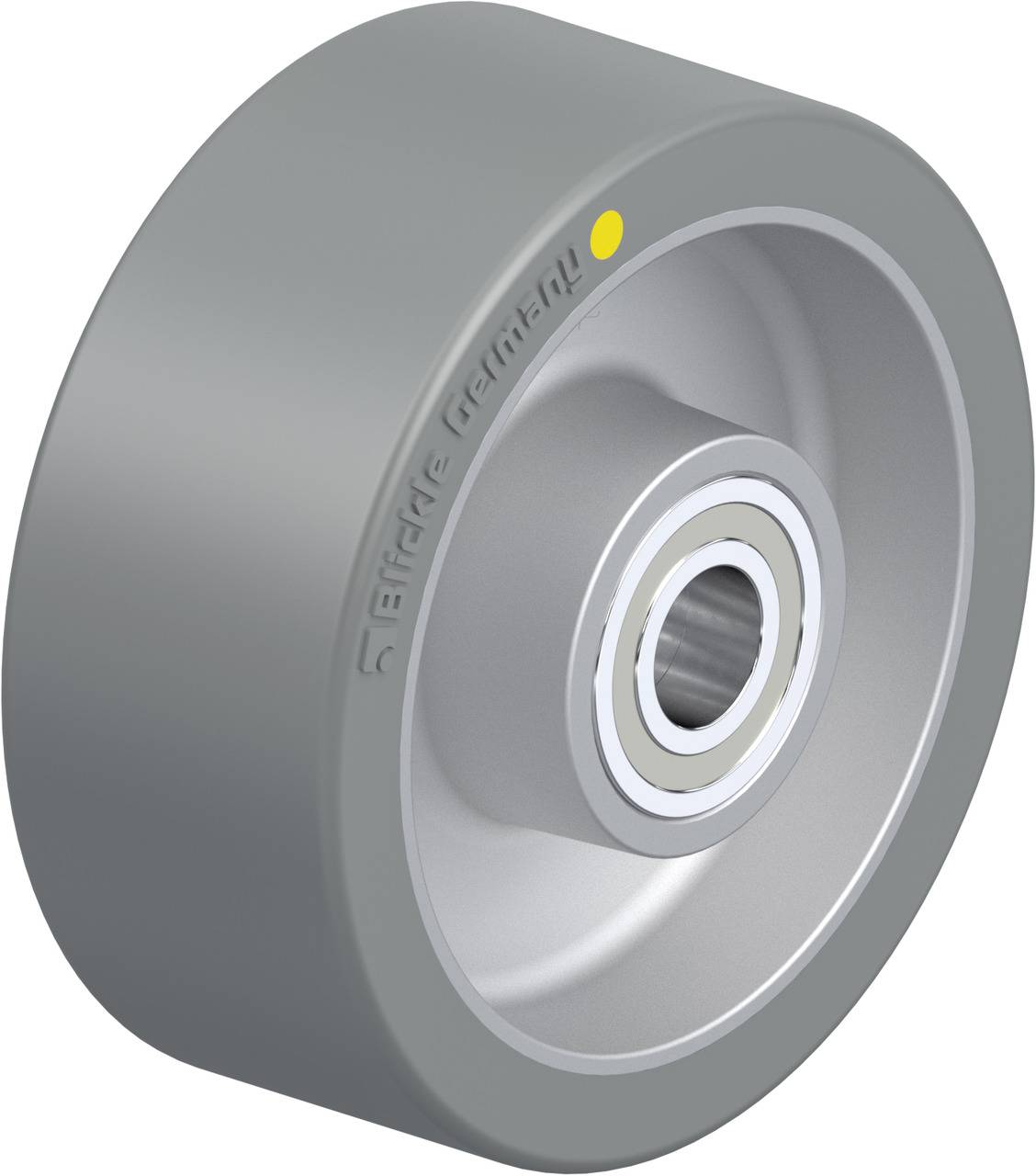Blickle 567560 ALTH 100/15K-AS Koło z tworzywa sztucznego Średnica koła: 100 mm Maksymalne obciążenie: 350 kg 1 szt. - obrazek 1