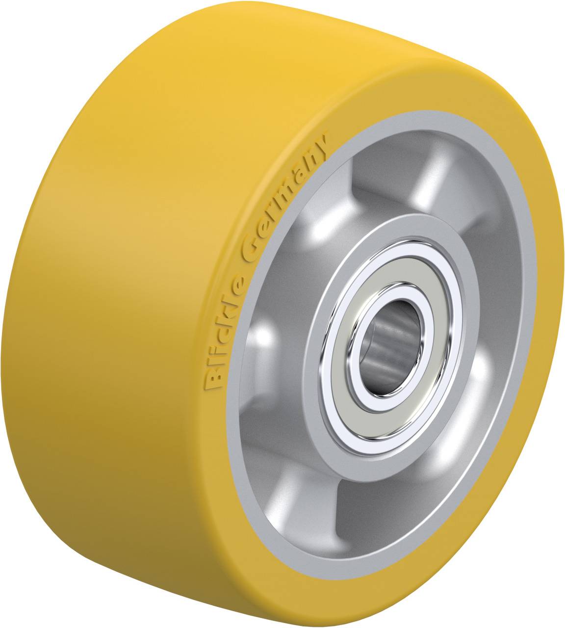 Blickle 430637 ALTH 127/20K Koło z tworzywa sztucznego Średnica koła: 125 mm Maksymalne obciążenie: 750 kg 1 szt. - obrazek 1