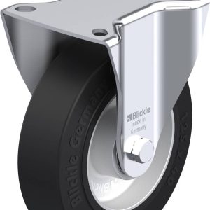 Blickle 286419 B-ALEV 125K Rolka nieprowadząca Średnica koła: 125 mm Maksymalne obciążenie: 250 kg 1 szt.