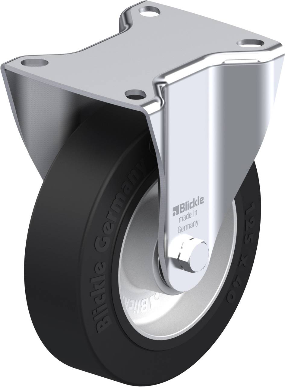 Blickle 286419 B-ALEV 125K Rolka nieprowadząca Średnica koła: 125 mm Maksymalne obciążenie: 250 kg 1 szt. - obrazek 1