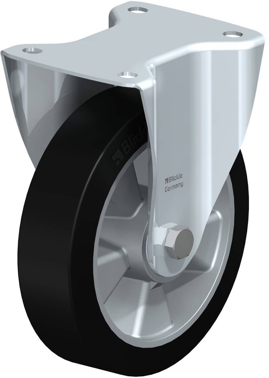 Blickle 263517 B-ALEV 180K Rolka nieprowadząca Średnica koła: 180 mm Maksymalne obciążenie: 400 kg 1 szt. - obrazek 1