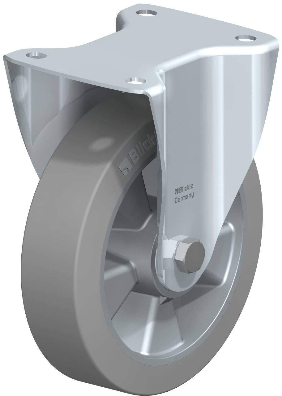 Blickle 339655 B-ALEV 180K-SG Rolka nieprowadząca Średnica koła: 180 mm Maksymalne obciążenie: 400 kg 1 szt. - obrazek 1