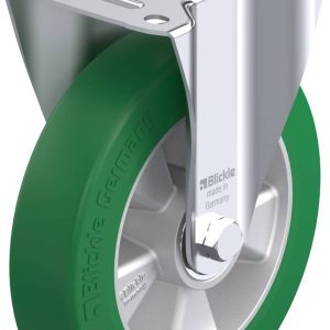 Blickle 579425 B-ALST 200K Rolka nieprowadząca Średnica koła: 200 mm Maksymalne obciążenie: 400 kg 1 szt. Blickle 579425 B-ALST 200K Rolka nieprowadząca Średnica koła: 200 mm Maksymalne obciążenie: 400 kg 1 szt.