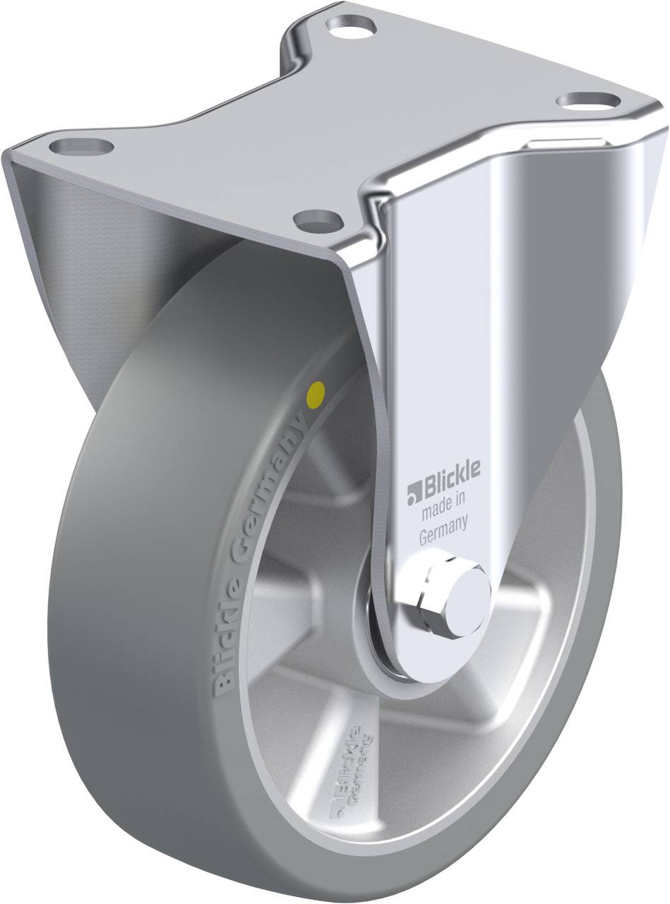 Blickle 737290 B-ALTH 125K-AS Rolka nieprowadząca Średnica koła: 125 mm Maksymalne obciążenie: 250 kg 1 szt. - obrazek 1