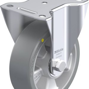 Blickle 656850 B-ALTH 150K-AS Rolka nieprowadząca Średnica koła: 150 mm Maksymalne obciążenie: 400 kg 1 szt. Blickle 656850 B-ALTH 150K-AS Rolka nieprowadząca Średnica koła: 150 mm Maksymalne obciążenie: 400 kg 1 szt.