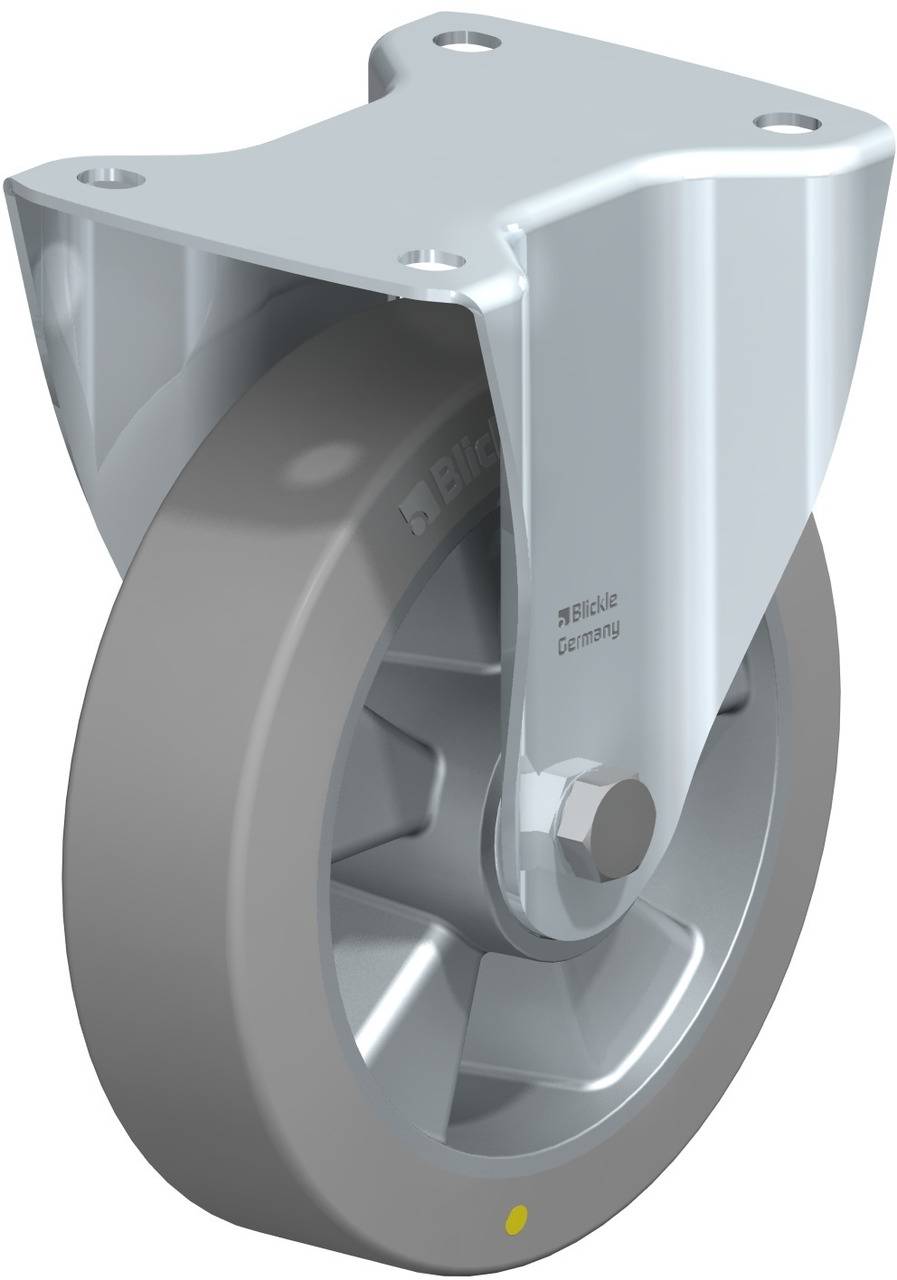 Blickle 852482 B-ALTH 180K-AS Rolka nieprowadząca Średnica koła: 180 mm Maksymalne obciążenie: 400 kg 1 szt. - obrazek 1