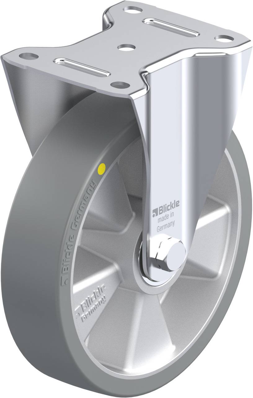 Blickle 633156 B-ALTH 200K-AS Rolka nieprowadząca Średnica koła: 200 mm Maksymalne obciążenie: 400 kg 1 szt. - obrazek 1