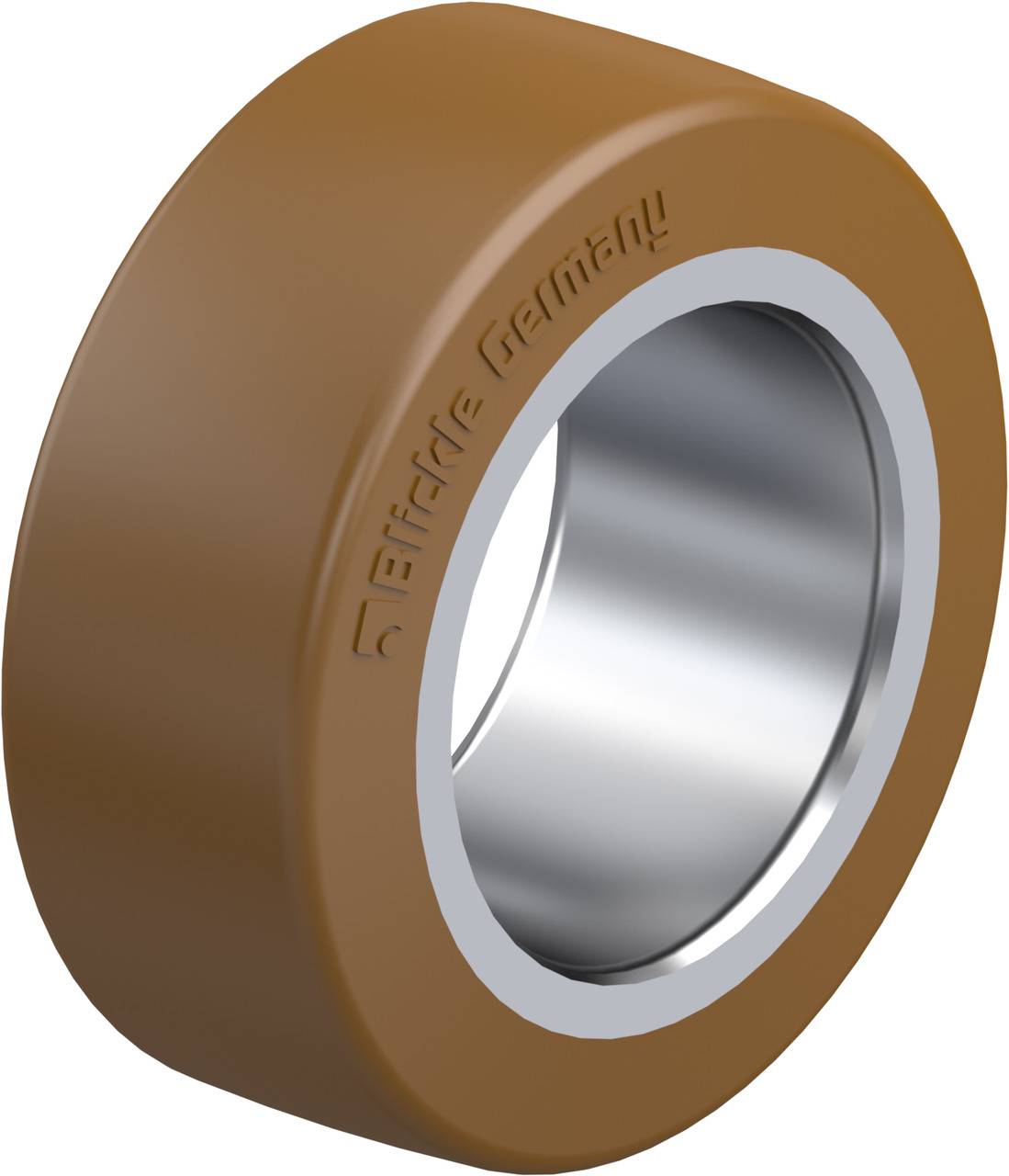 Blickle 755714 BB 125x50/75 Bandaż Średnica koła: 125 mm Maksymalne obciążenie: 660 kg 1 szt. - obrazek 1