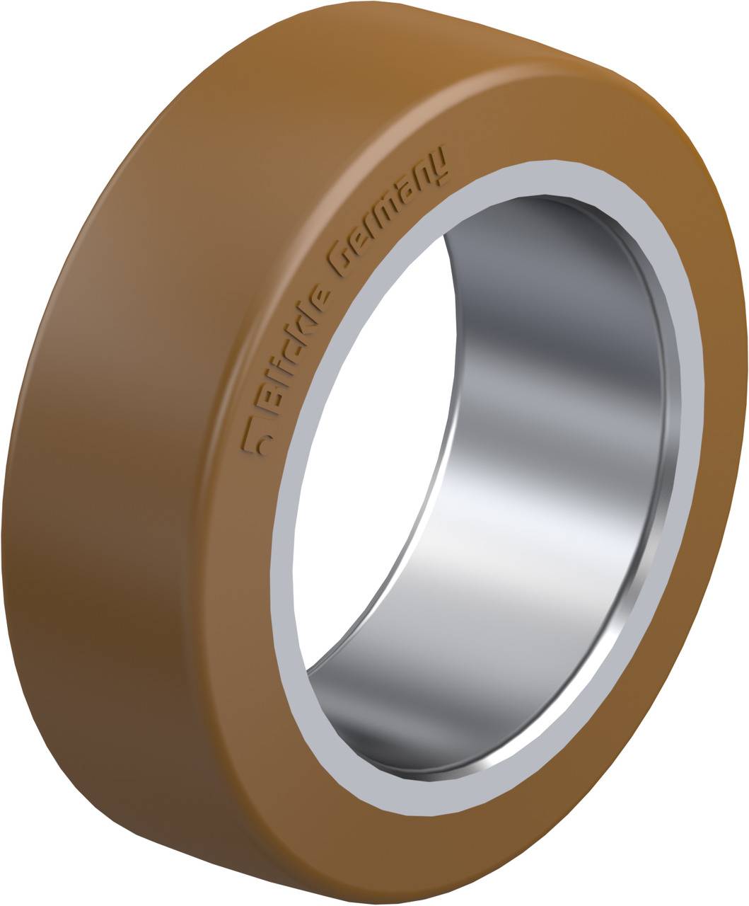 Blickle 755716 BB 150x50/100 Bandaż Średnica koła: 150 mm Maksymalne obciążenie: 780 kg 1 szt. - obrazek 1