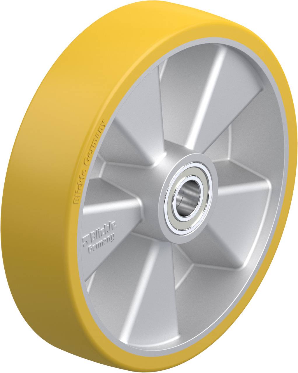 Blickle 265744 ALTH 250/25K Koło z tworzywa sztucznego Średnica koła: 250 mm Maksymalne obciążenie: 1000 kg 1 szt. - obrazek 1