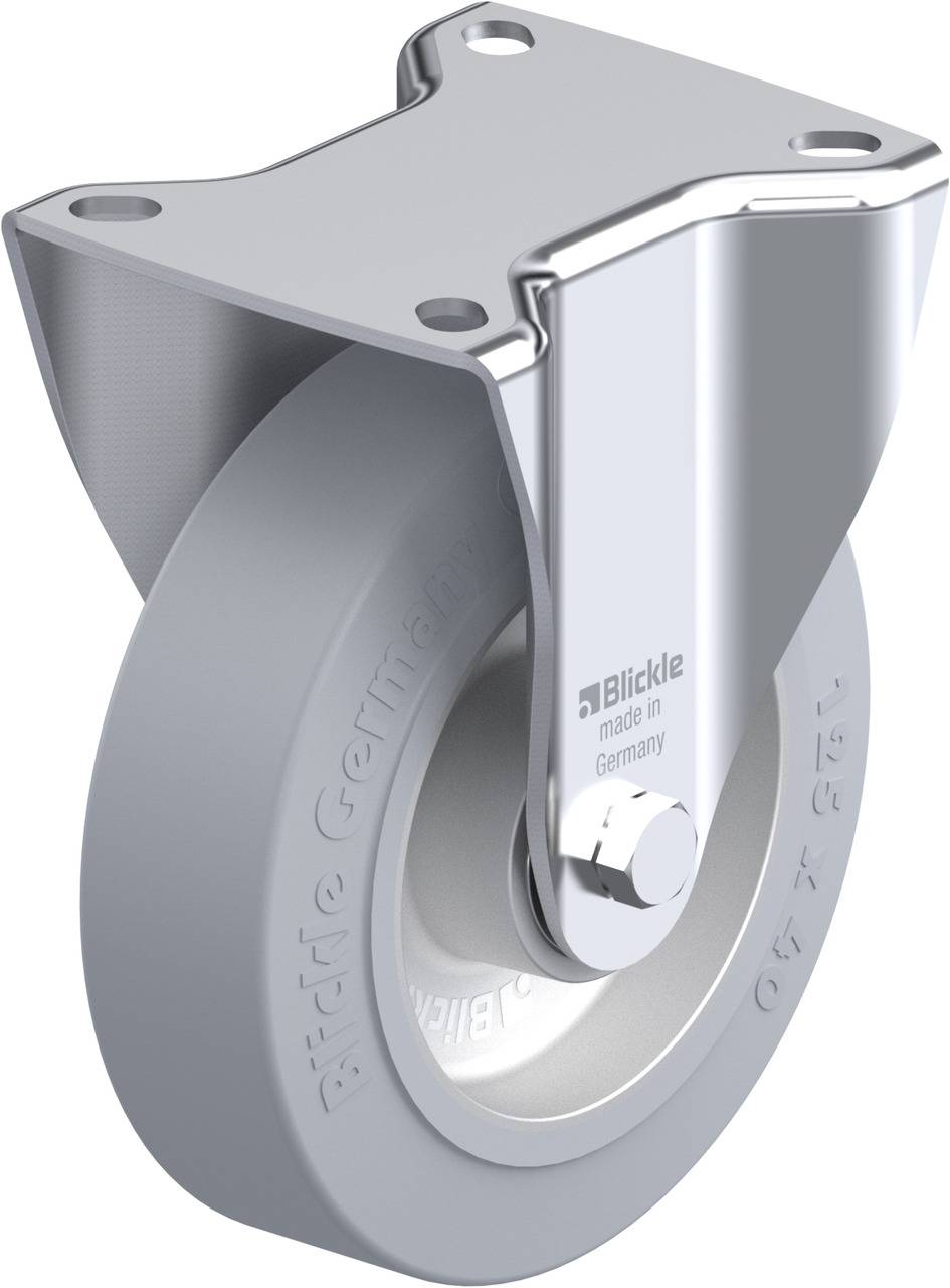 Blickle 325266 B-ALEV 125K-SG Rolka nieprowadząca Średnica koła: 125 mm Maksymalne obciążenie: 250 kg 1 szt. - obrazek 1