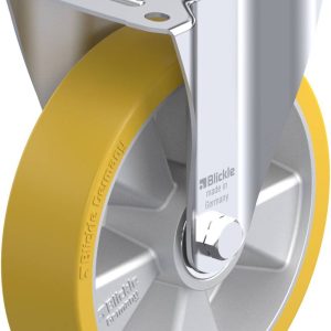 Blickle 321539 B-ALTH 200K Rolka nieprowadząca Średnica koła: 200 mm Maksymalne obciążenie: 400 kg 1 szt.