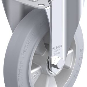 Blickle 296913 B-ALEV 200K-SG Rolka nieprowadząca Średnica koła: 200 mm Maksymalne obciążenie: 400 kg 1 szt.