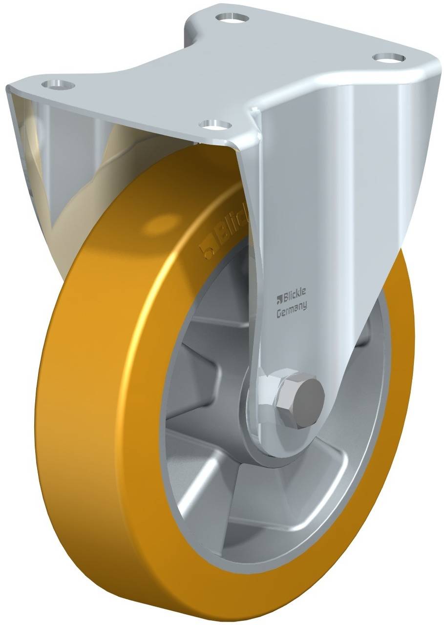 Blickle 282426 B-ALTH 180K Rolka nieprowadząca Średnica koła: 180 mm Maksymalne obciążenie: 400 kg 1 szt. - obrazek 1